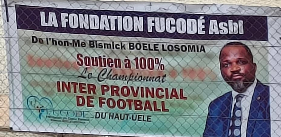 1000136982 Haut-Uele :la Fondation un Cœur Dévoué renforce son engagement en soutenant le championnat interprovincial de football