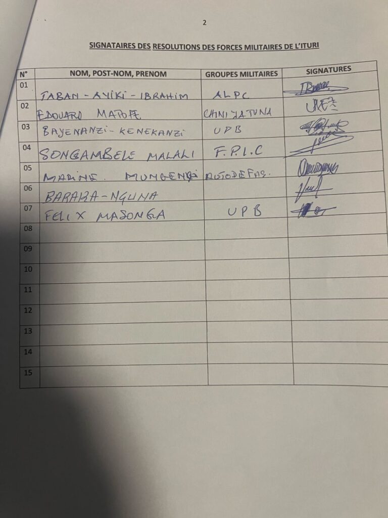IMG-20250311-WA0133-2-768x1024 Ituri : Thomas Lubanga et ses alliés officialisent leur mouvement « CRP »