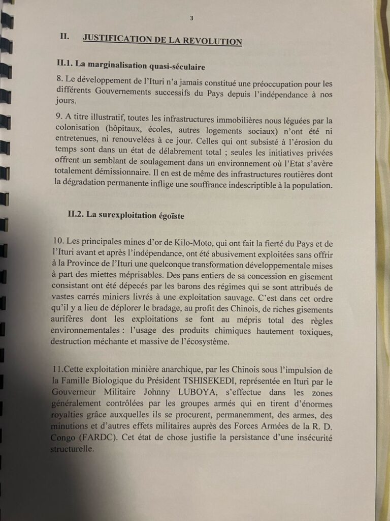 IMG-20250311-WA0135-2-768x1024 Ituri : Thomas Lubanga et ses alliés officialisent leur mouvement « CRP »