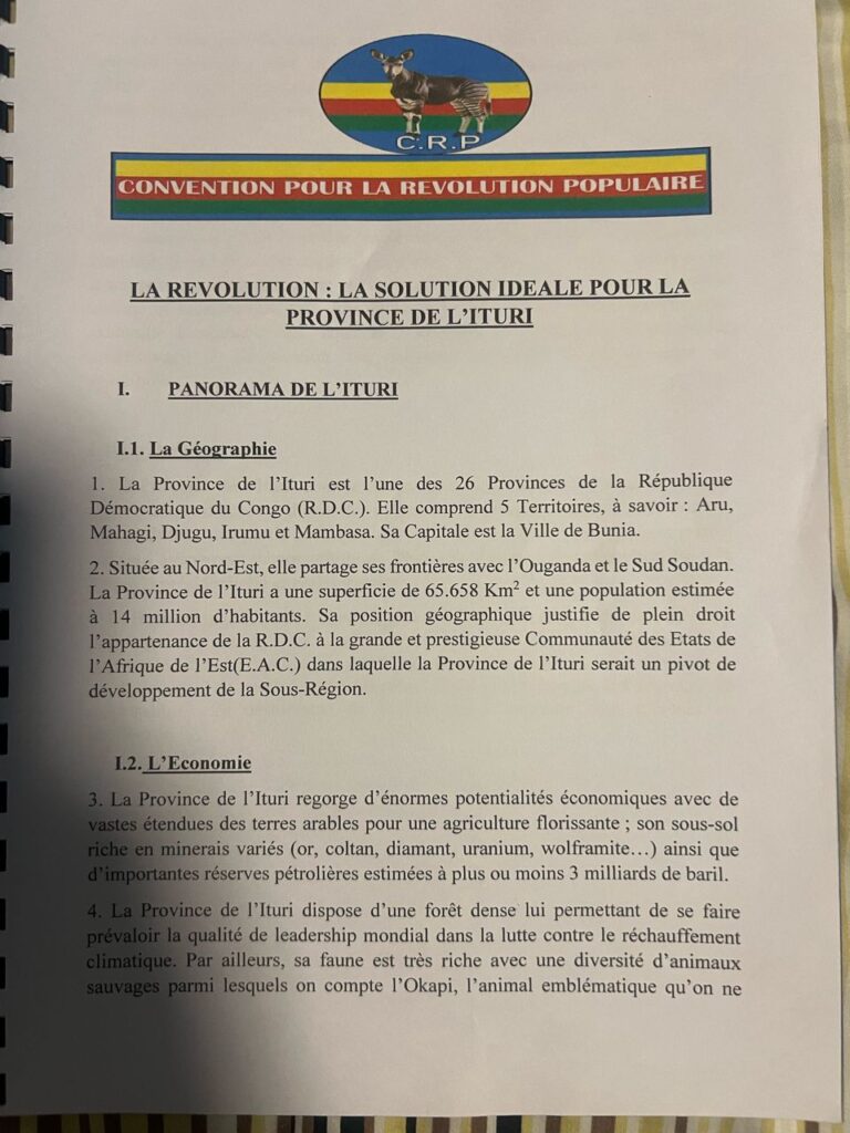IMG-20250311-WA0140-1-768x1024 Ituri : Thomas Lubanga et ses alliés officialisent leur mouvement « CRP »