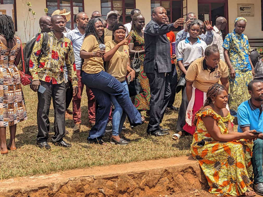 IMG-20250314-WA0164 Haut- Uele : Jean Pierre Papy Akiabebe Mbiliki élu porte-parole des étudiants de l’ISP Watsa