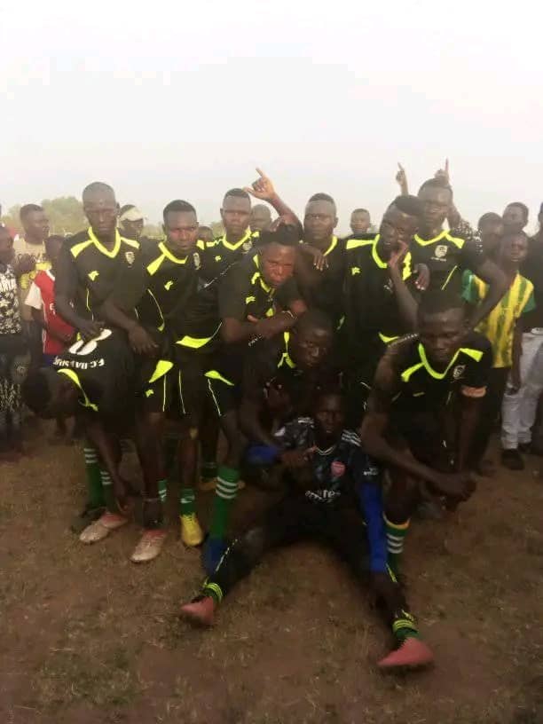 IMG-20250319-WA1254 Ituri-Sport: l'équipe de Kick Sport d'Ayiko dévoile son programme de matchs amicaux