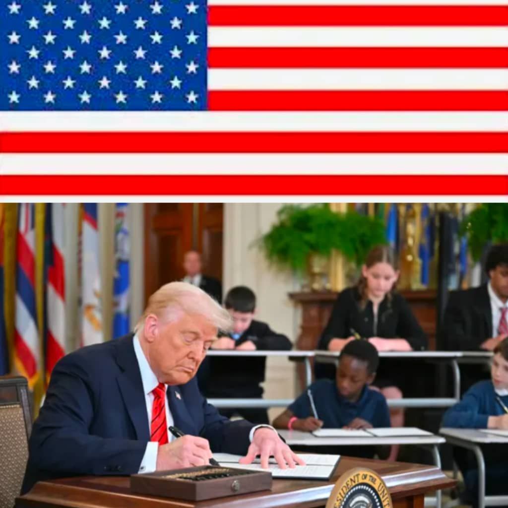 img-20250321-wa0483246769398091357904 États-Unis : Donald Trump signe un décret pour supprimer le ministère de l'Éducation