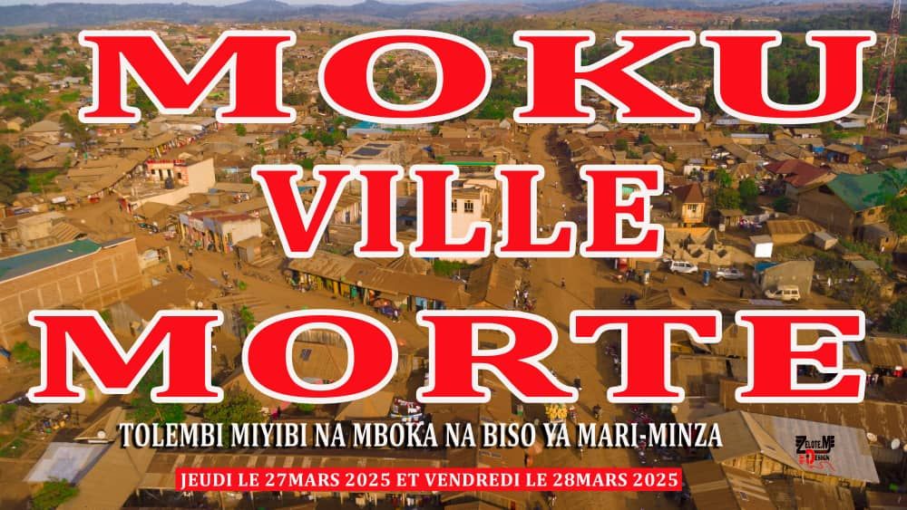 img-20250327-wa00274547265591771462747 Haut-Uele : Moku en ville morte pendant deux jours pour protester contre l'insécurité