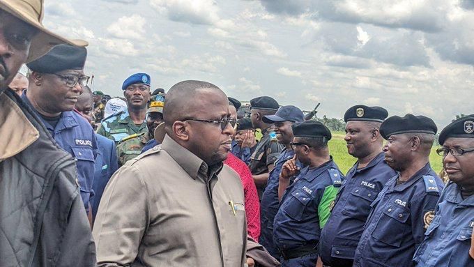 img-20250404-wa0696423181995465494133 Nord-Kivu : Le Vice-Premier Ministre de l’Intérieur en mission à Beni pour évaluer la situation sécuritaire