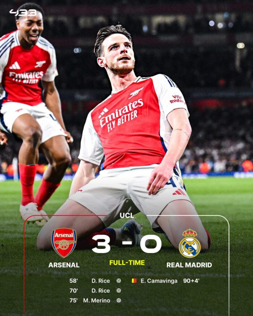 img-20250408-wa0150382375378374144249-819x1024 Ligue des champions UEFA : Arsenal surclasse le Real Madrid et se rapproche de la demi-finale