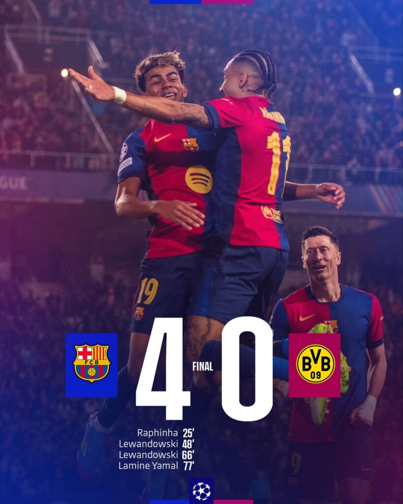 img-20250410-wa00195743046827839396290-819x1024 Ligue des Champions : Barcelone corrige Dortmund 4-0 et s’envole vers les demi-finales