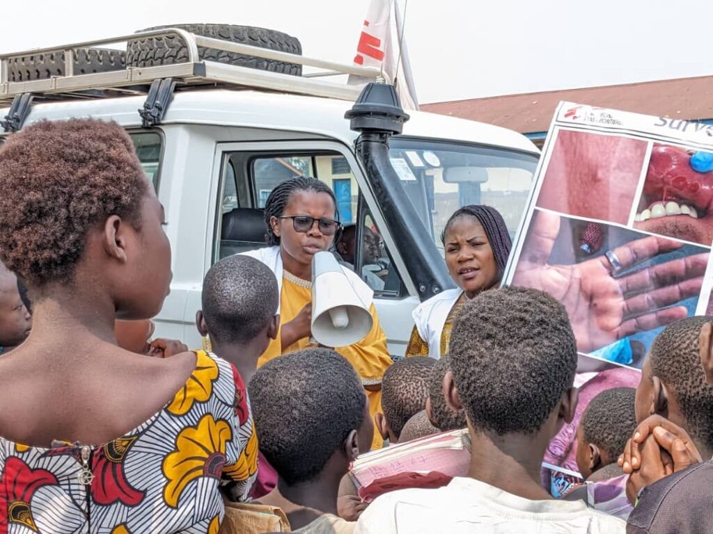 img-20250411-wa04934340902457252401151-1024x768 Nord-Kivu : MSF sur le point de quitter Kanyaruchinya, les autorités locales demandent un délai pour éviter une crise sanitaire