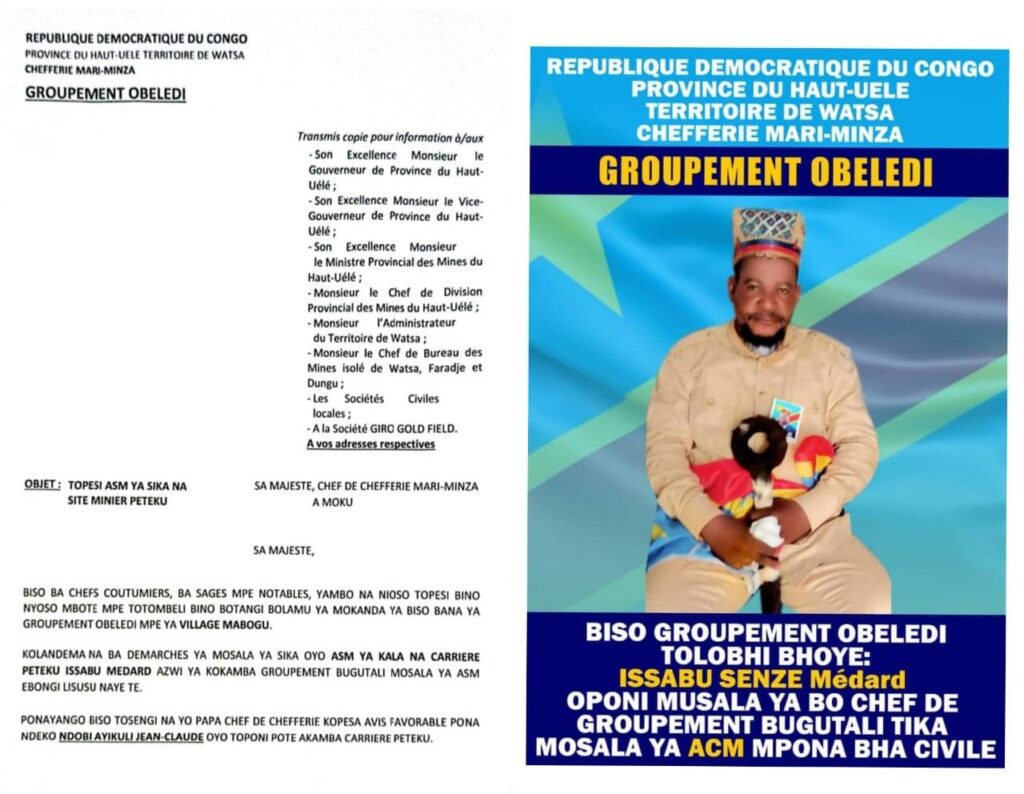 img-20250419-wa015422787134808085267174-1024x794 Watsa/Fin du cumul de fonctions pour Issabu Senze Médard : la communauté porte son choix sur Ndobi Ayikuli pour diriger la carrière minière de Peteku