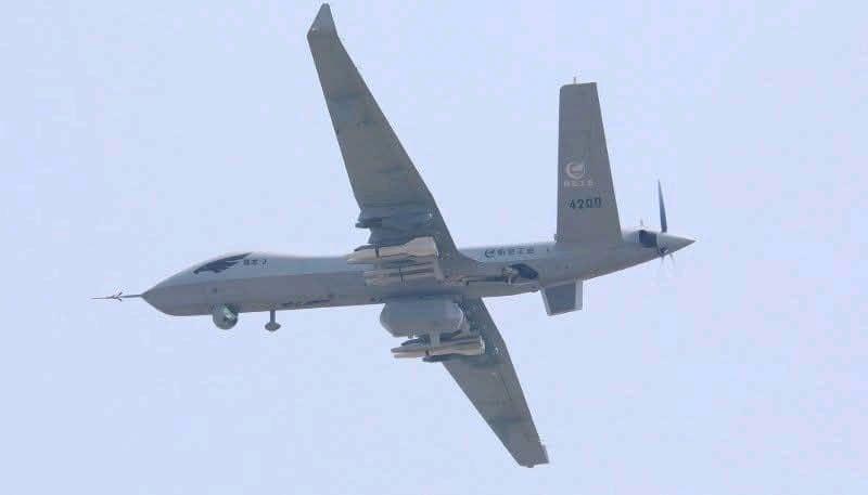 img-20250423-wa05962441809290094643570 Renforcement militaire : la RDC négocie l’achat de drones de combat chinois pour contrer le M23