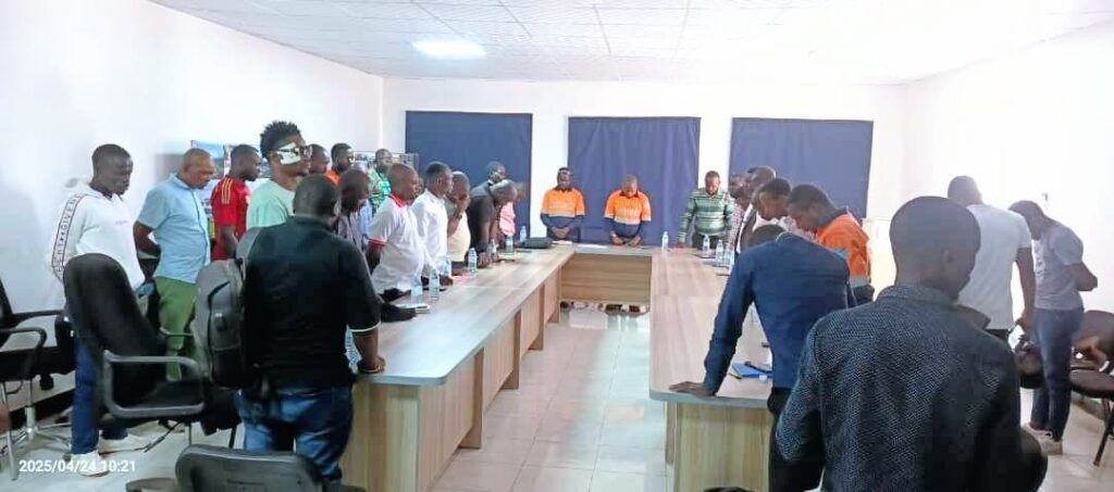 img-20250425-wa00852891095527387594286-1024x453 Watsa : la Synergie des Jeunes Vigilants du secteur Kibali échange avec Kibali Gold Mine au sujet de la suspension de 129 travailleurs