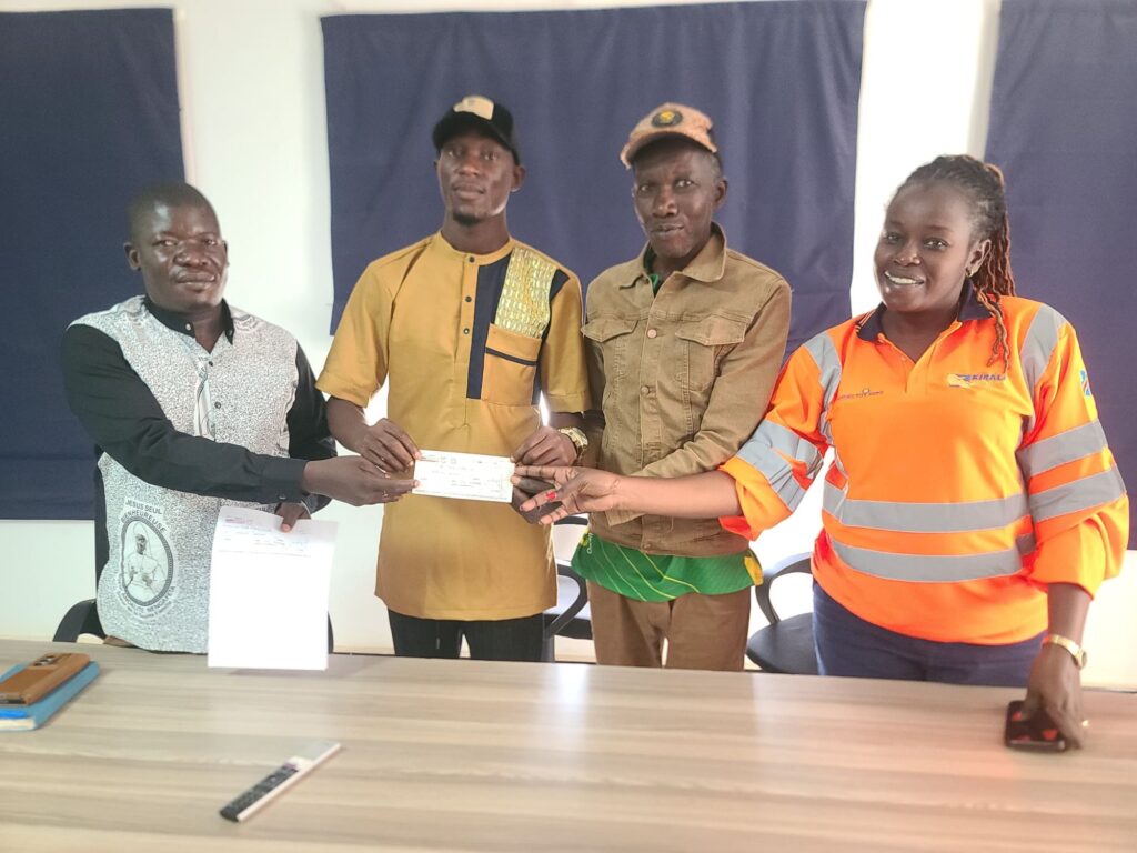img-20250425-wa05134628942173967947055-1024x768 Watsa : Kibali Gold Mine soutient les clubs provinciaux engagés à la LIFPO