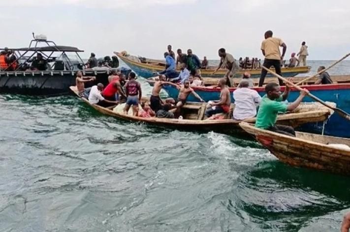 img-20250430-wa04298852622161301958023 Nord -Kivu/Afflux massif de déplacés à Vitsumbi : une situation humanitaire préoccupante sur la côte sud du Lac Édouard
