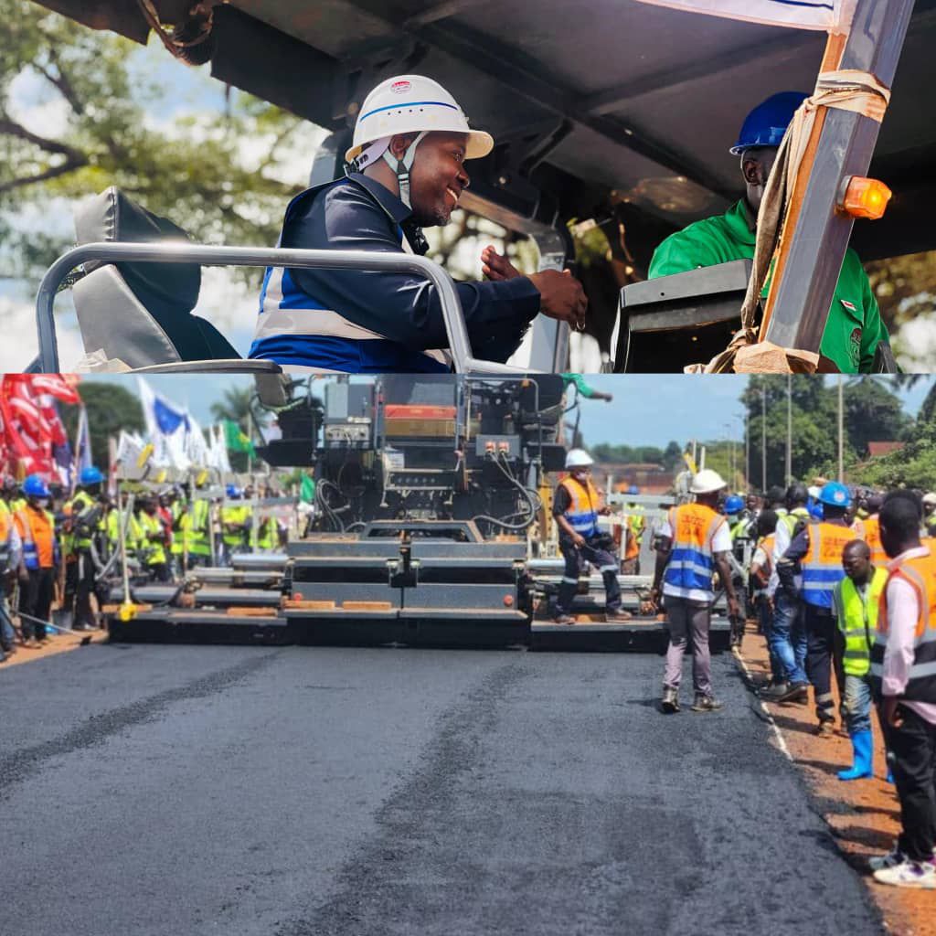 10000057593555788472172446891 Haut-Uele : la Fondation Djeny Munguatosiyo Malaika salue l'engagement du gouverneur Jean Bakomito Gambu pour la modernisation de la voirie urbaine d’Isiro