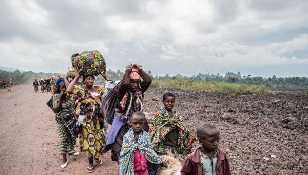 10000108538513704310841603091 Nord-Kivu/Rutshuru : près de 900 ménages déplacés à Bambo, la pression s’accentue sur les ressources locales