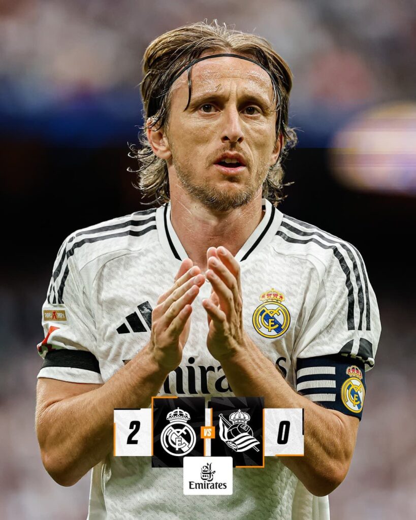 10000108767424108370591720847-819x1024 Le Real Madrid conclut la saison sur une victoire et fait ses adieux à Modrić et Ancelotti
