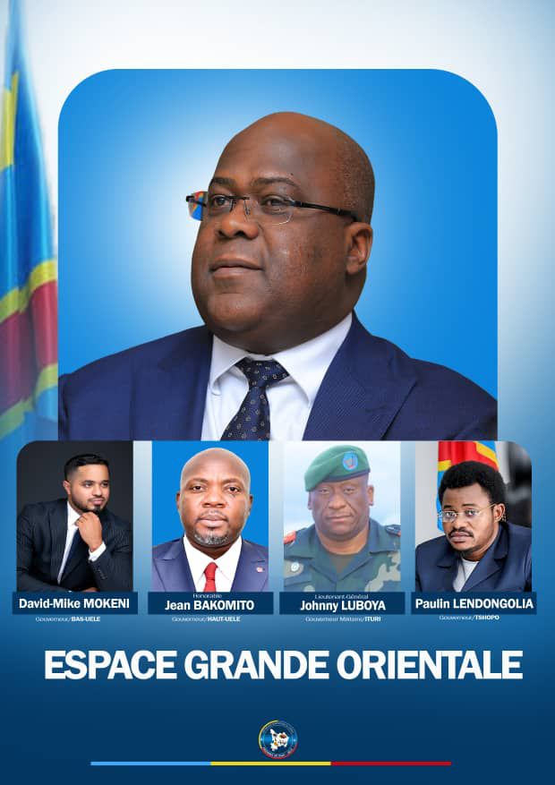 10000132551482450437504048219 E.G.O : Bas-Uele, Haut-Uele, Ituri et Tshopo unissent leurs efforts pour le développement régional