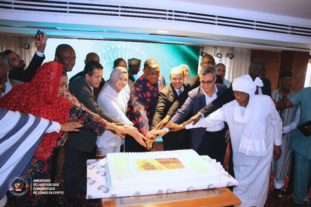 10000132733795666445313505016-1024x683 L’Afrique célébrée en Égypte : la RDC brille lors de la Journée de l’Afrique