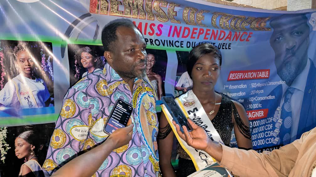 10000153779153195293432857988 Miss Haut-Uele 2025 : Louise Djuka, soutenue par la Fondation Cœur Dévoué, représentera la province à Kinshasa