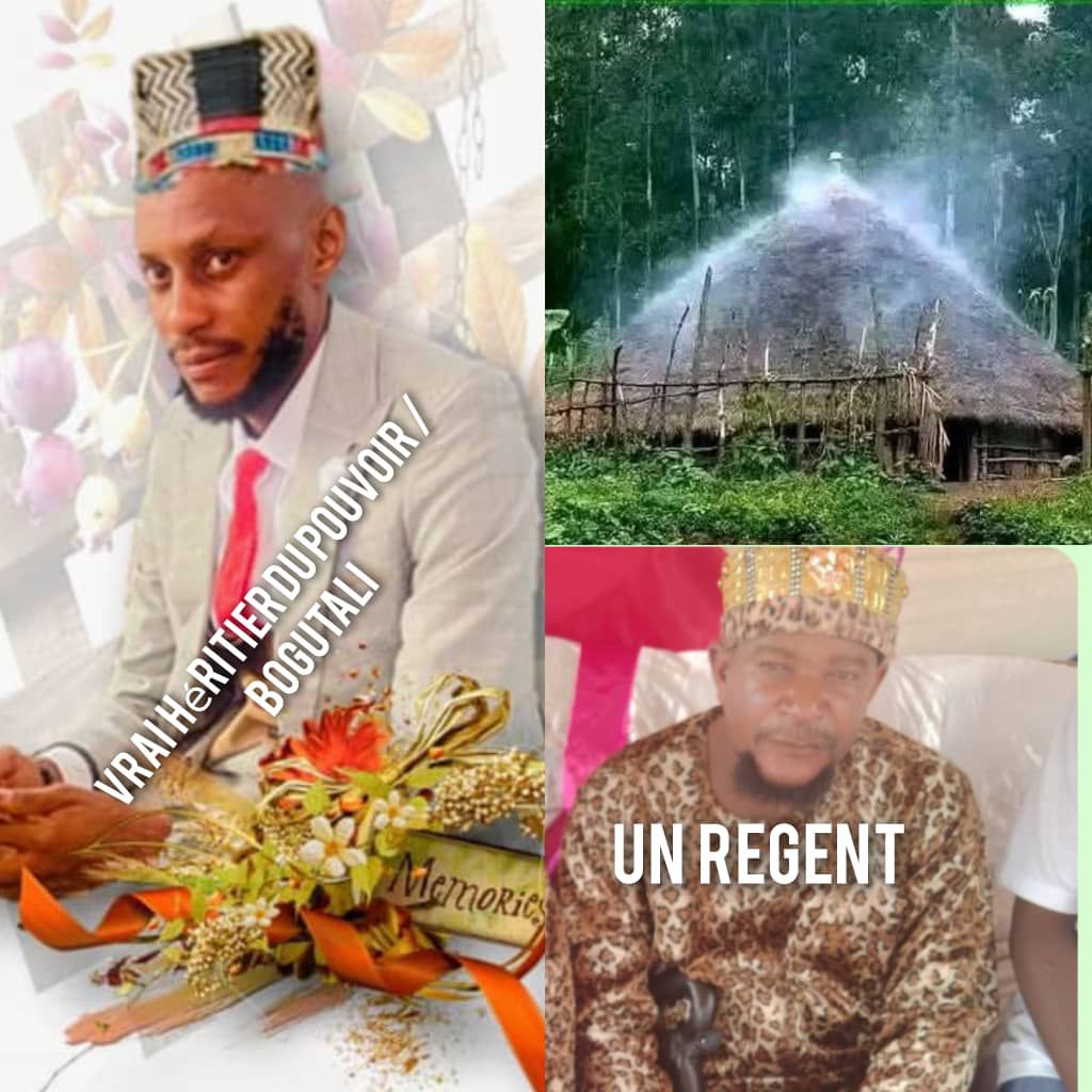 100002269736668915240390013 Watsa/Réplique: ISABU SENZE MÉDARD, un régent contesté, CÉSAR MBILIKI III, l’héritier légitime du trône de BOGUTALI