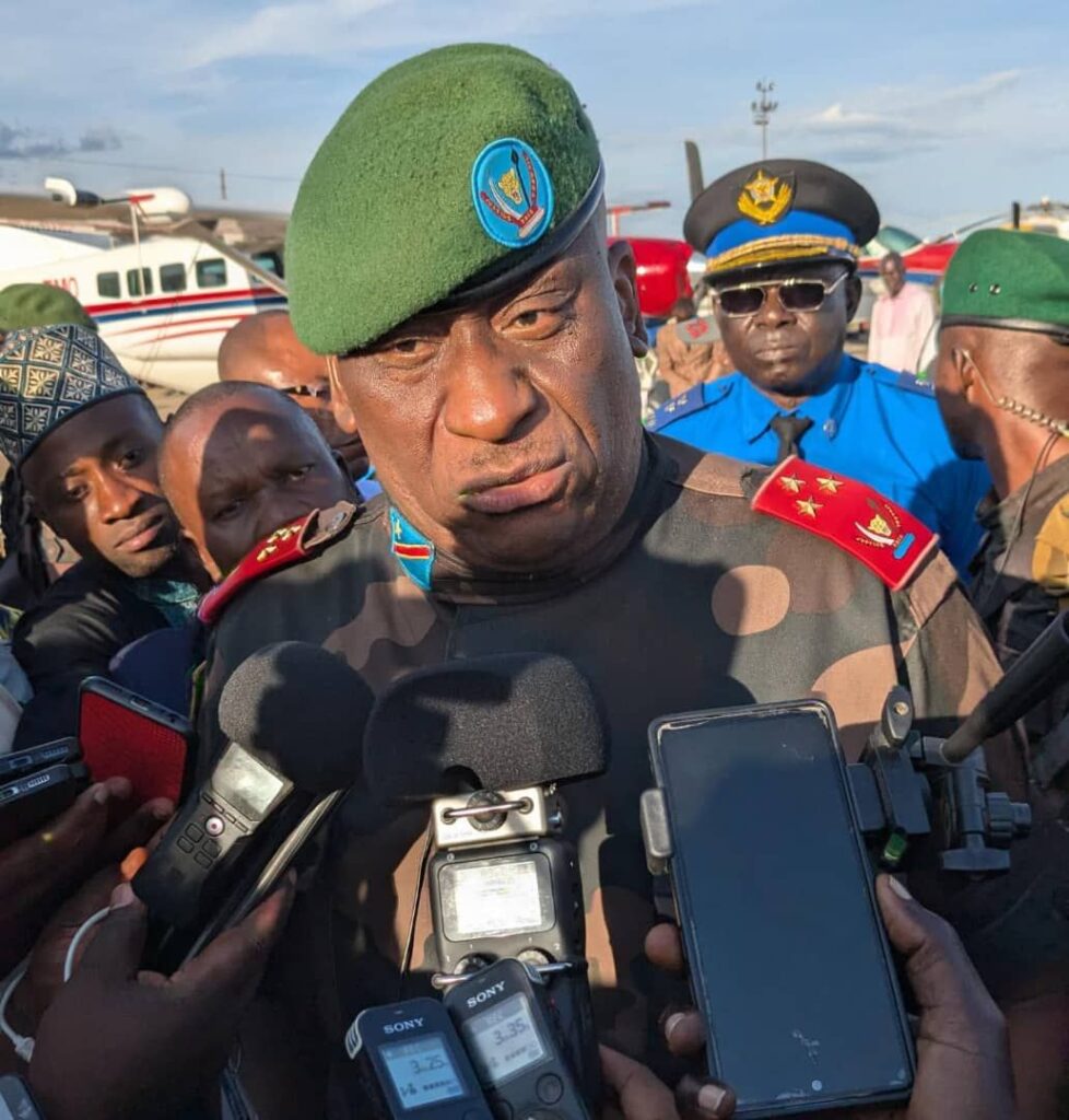 img-20250501-wa04184080989277322401307-978x1024 Ituri : de retour à Bunia, le gouverneur Luboya affirme avoir pacifié quatre des cinq territoires de la province