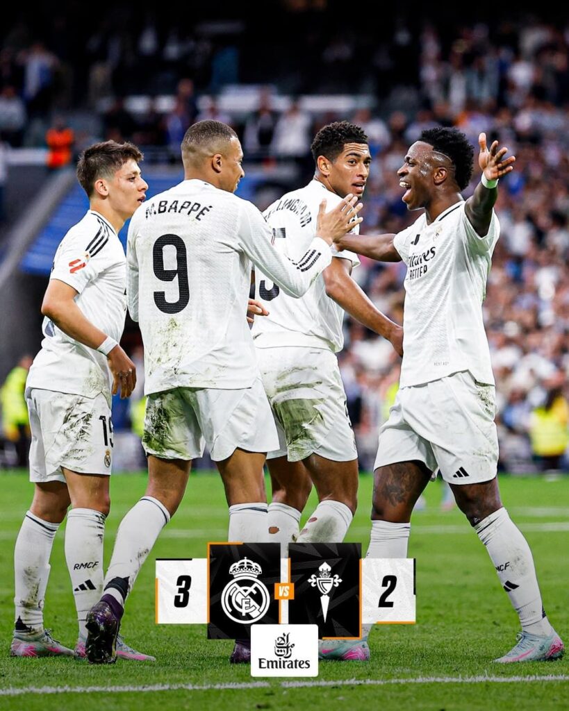 img-20250504-wa0097339145038664163358-819x1024 LaLiga : le Real Madrid se fait peur mais s’impose face au Celta Vigo dans un match spectaculaire