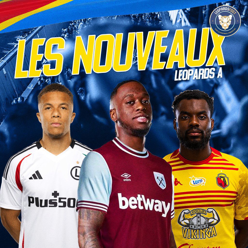 img-20250509-wa01115618256524639073491 Football – Équipe nationale : 26 Léopards convoqués pour le stage en France avec de nouveaux visages