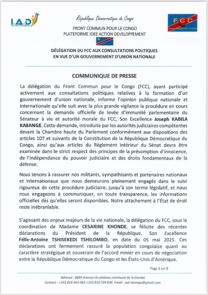 img-20250510-wa00053990644830587219758-724x1024 RDC : le FCC soutient l’accord minier stratégique avec les États-Unis et appelle à la transparence judiciaire dans l’affaire Kabila<br>