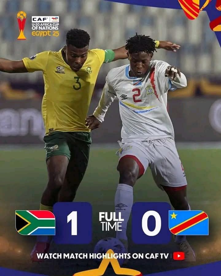 img-20250512-wa05483275811009252056397 CAF U20 – Égypte 2025 : la RDC tombe face à l'Afrique du Sud et dit adieu au Mondial