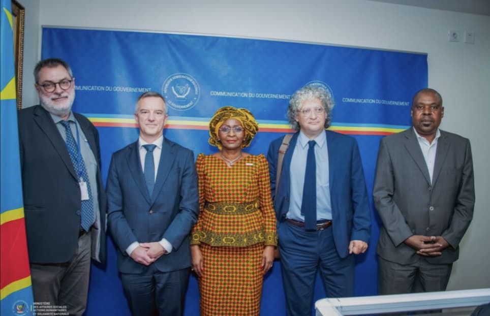 img-20250513-wa01071337416801211330011 RDC : L’Union européenne envoie 300 tonnes d’aide humanitaire pour les sinistrés des inondations et des conflits