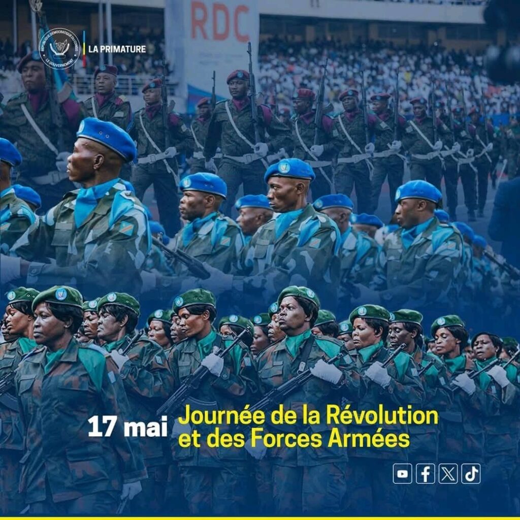 img-20250517-wa01134288296912791332879-1024x1024 RDC : la Première Ministre Judith Suminwa rend hommage aux FARDC à l’occasion de leur journée