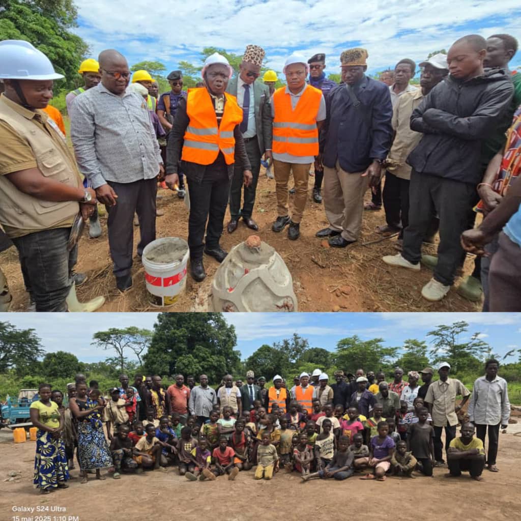 img-20250518-wa00917243247586576456275 Haut-Uele / Construction de l'École primaire Bangalu : un pas vers l'avenir éducatif des enfants congolais assuré par le Gouvernement Jean Bakomito