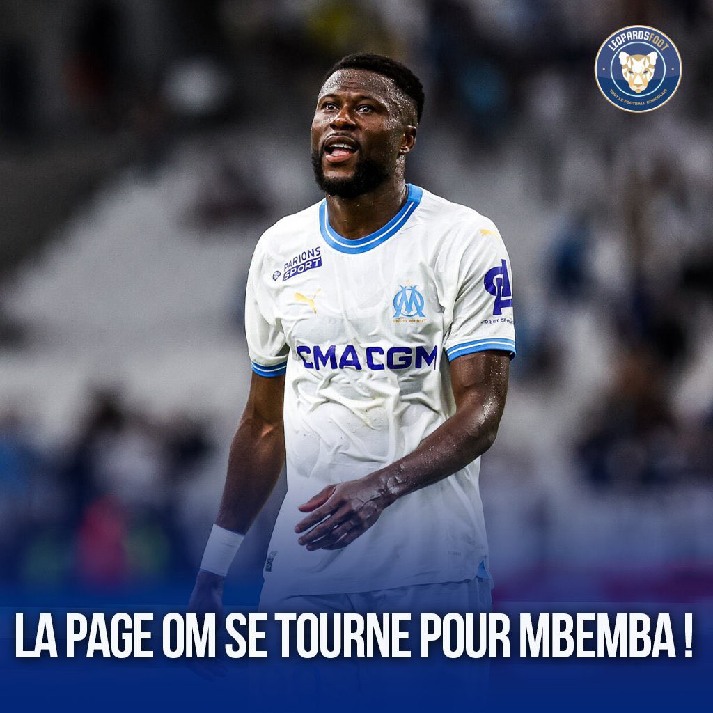 img-20250518-wa0132972368071107082240 Chancel Mbemba quitte l’OM après trois saisons : 85 matchs et une dernière année sans jouer