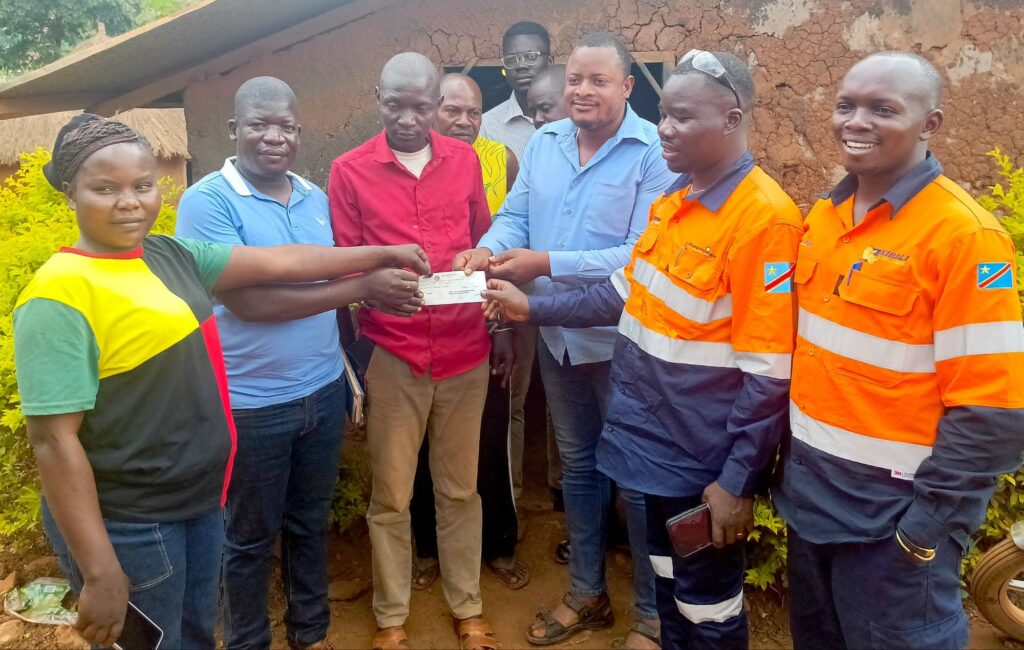 img-20250519-wa00806417107661017392582-1024x650 Watsa : vers la fin de la pénurie d'eau potable au quartier Tomo grâce à l'appui financier de Kibali Gold Mine