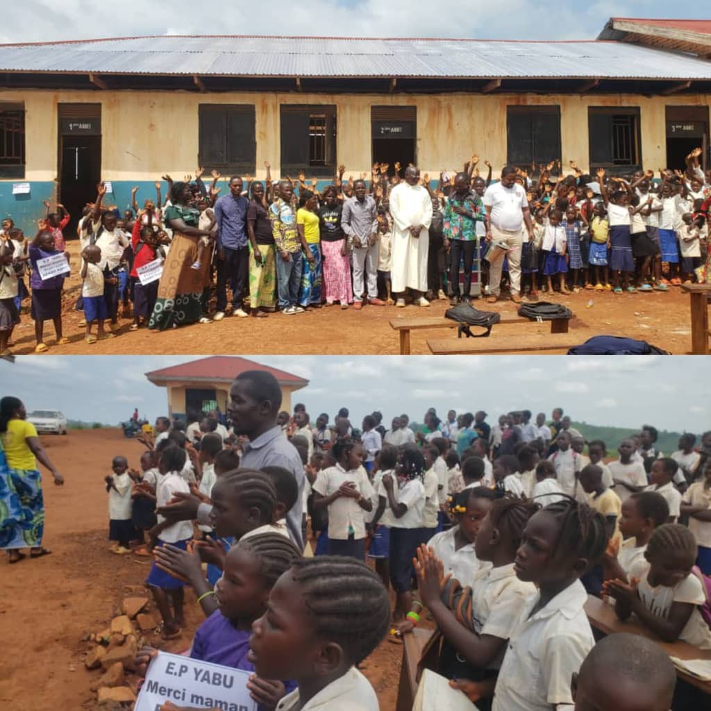 img-20250521-wa00757348946132761173023 Haut-Uele/Watsa : un nouveau souffle pour l’EP Yabu de Moku après l'ouragan, grâce à la Fondation Françoise Azaro Kany