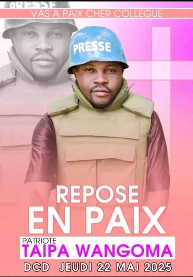 img-20250523-wa00505181838074636488232 Dernier hommage ce samedi à Oïcha pour le journaliste Taïpa Kasereka Wangoma