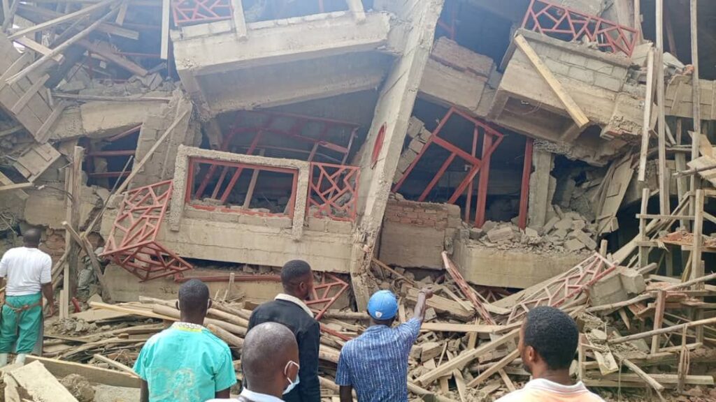 img-20250523-wa01255826742682602544587-1024x576 Effondrement d’un immeuble à Bunia : la police dresse un bilan provisoire de trois morts et huit blessés