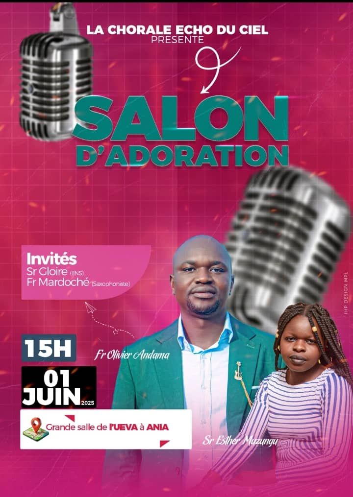 img-20250523-wa01751818103814083064372 Ituri/Culture : la chorale Évangélique Écho du Ciel d’Ania organise un salon d’adoration à Aru ce 1er juin
