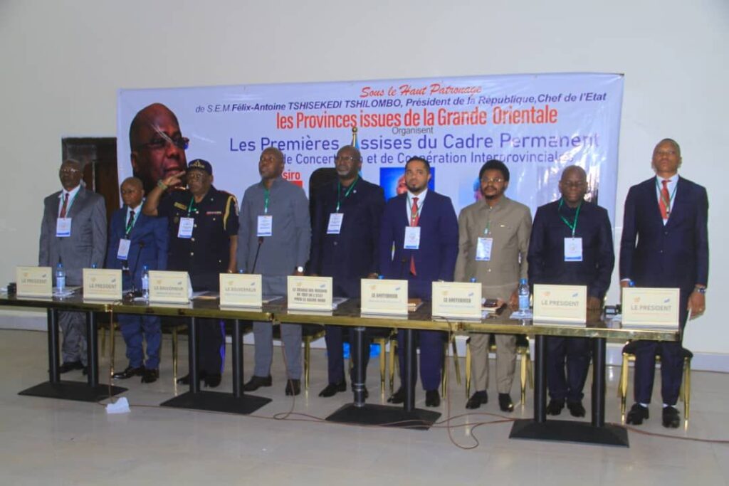 img-20250528-wa01032790068831746380074-1024x683 Un Pari Gagné pour la Grande Orientale : Isiro Accueille les Premières Assises Historiques de Coopération Interprovinciale