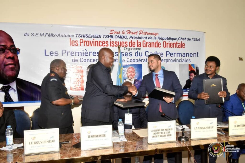 img-20250529-wa00723089457125586978451-1024x683 Isiro : les provinces issues de l’ex-Province Orientale scellent une nouvelle alliance pour leur développement intégré (arrêté des Gouverneurs)