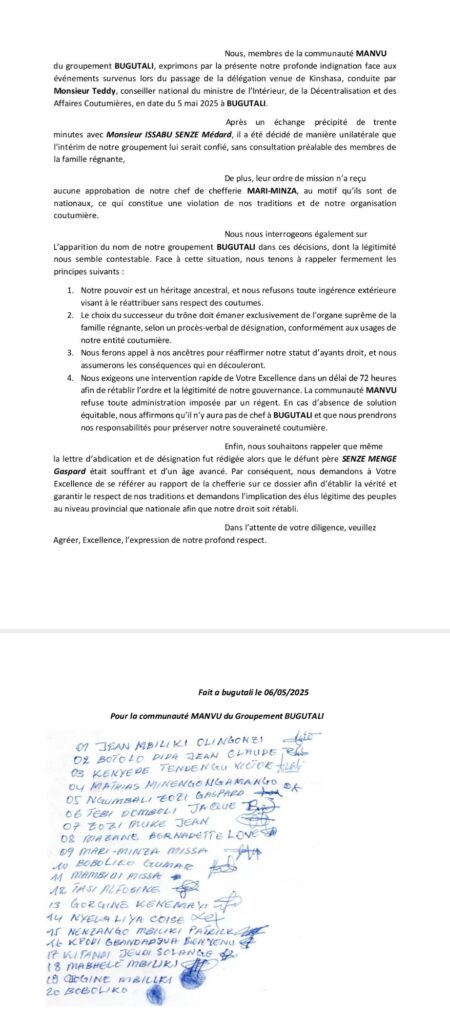 screenshot_20250507-0655252347397013700701440-450x1024 Watsa / Conflit coutumier à Bogutali : la famille Mbiliki revendique le respect des traditions et rejette l’intérim imposé