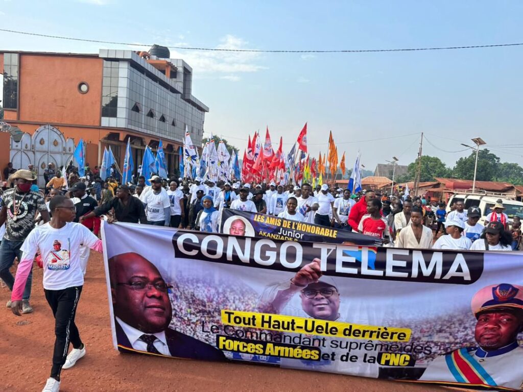 008f9e9899cc4f5b84d7a530a44835962320424240358583579-1024x768 Haut-Uele : lancement de la campagne "Congo Telema" à Isiro, un appel à l'éveil patriotique