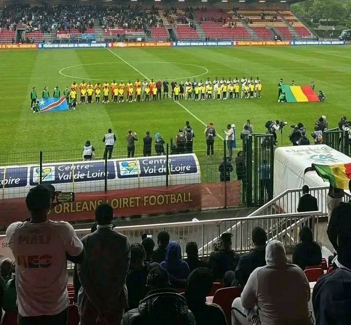 17491640618251324447233979180950 Match amical : la RDC s’impose face au Mali grâce à Samuel Essende