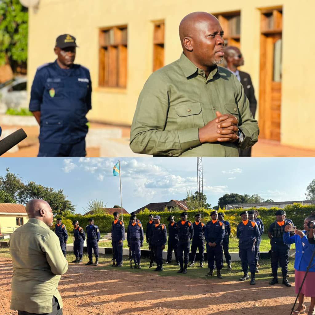 img-20250605-wa00266395564822336276541 Haut-Uele : l'appel à la discipline lancé par le gouverneur Jean Bakomito aux éléments de la police du commissariat provincial du Haut-Uele
