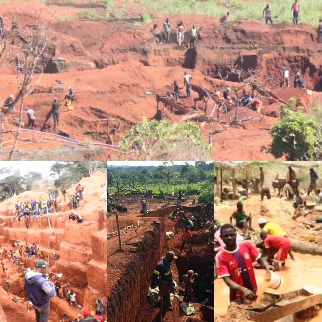 img-20250608-wa00033661996904748274857 Fermeture des sites miniers artisanaux dans le Haut-Uele : la société civile et les creuseurs d’or de Gombari dénoncent une décision illégale
