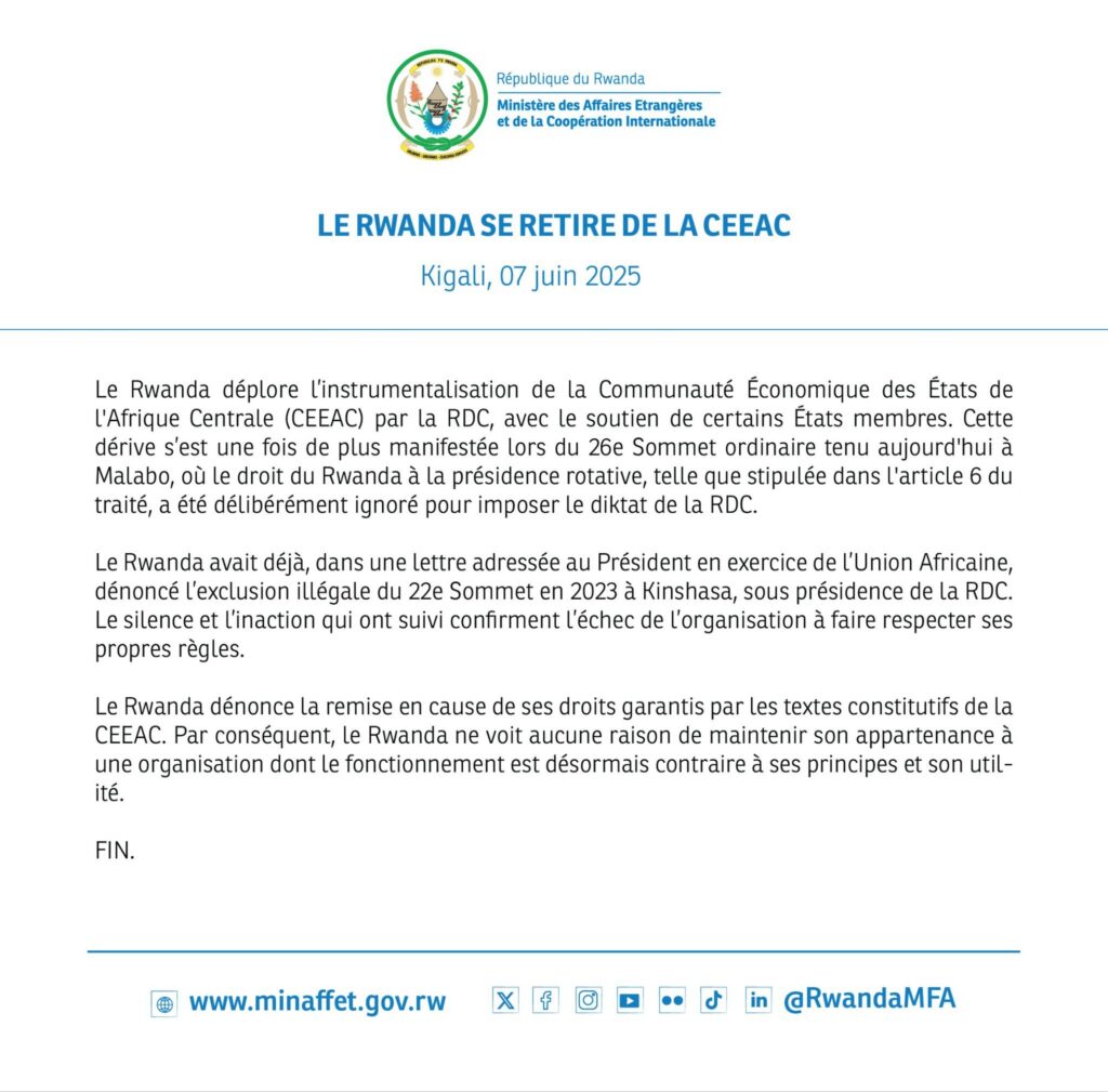 img-20250608-wa00073010475088113538396-1024x1009 Le Rwanda annonce son retrait de la CEEAC accusant la RDC d’instrumentalisation