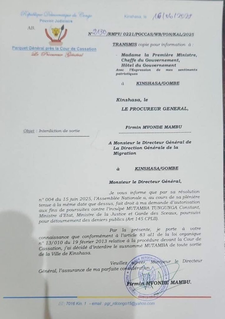 img-20250616-wa01653691797531269512459-722x1024 RDC: le ministre de la Justice Constant Mutamba interdit de quitter Kinshasa
