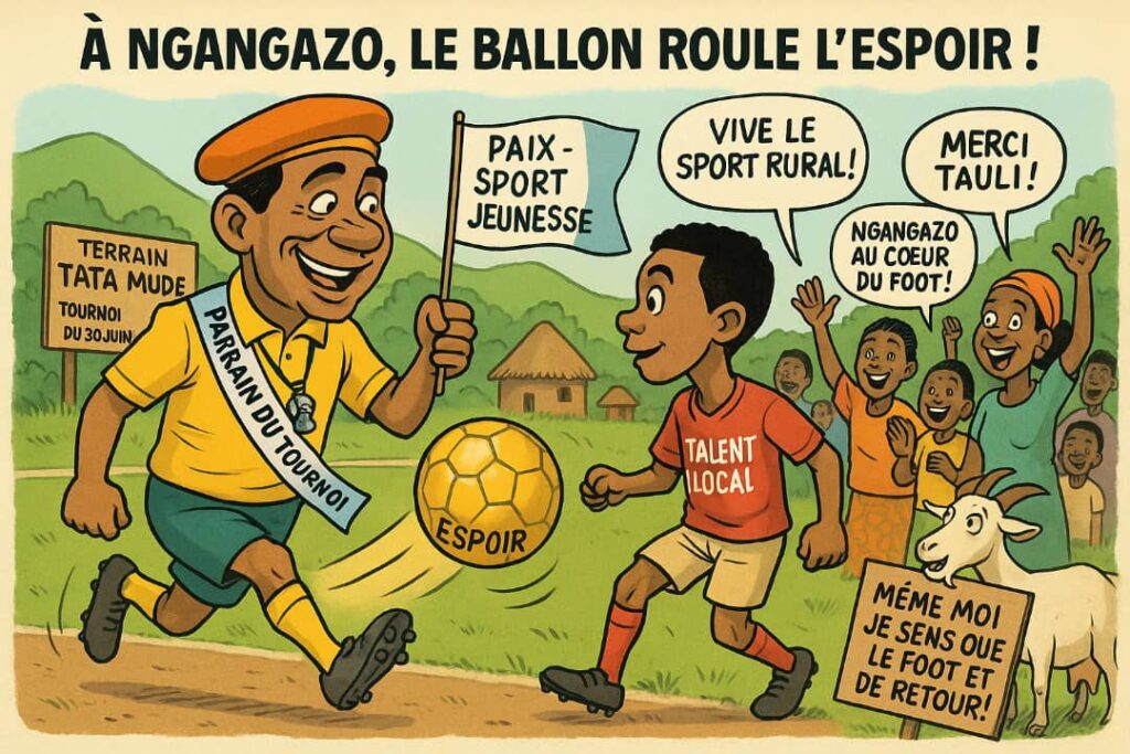 img-20250617-wa06473187862593483305780-1024x683 Watsa/Sport : le notable Benjamin Tauli relance le football rural à Ngangazo avec un tournoi inédit