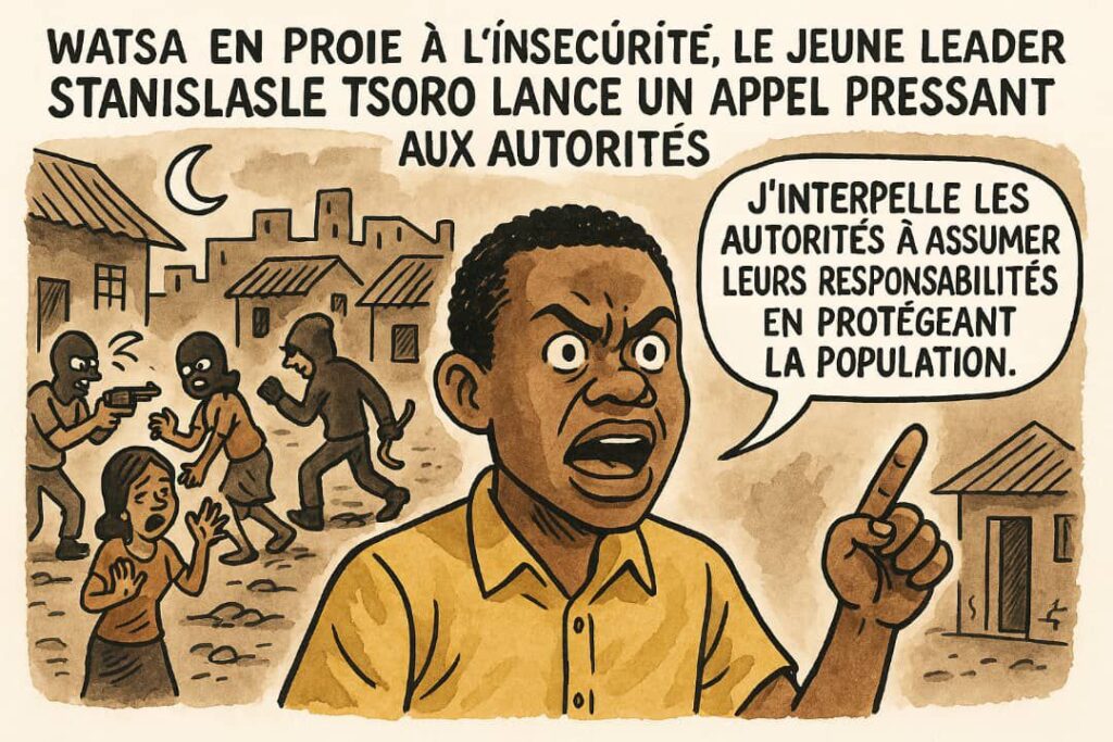 img-20250618-wa01654562826317143492483-1024x683 Watsa en proie à l’insécurité, le jeune leader Stanislas Tsoro lance un appel pressant aux autorités