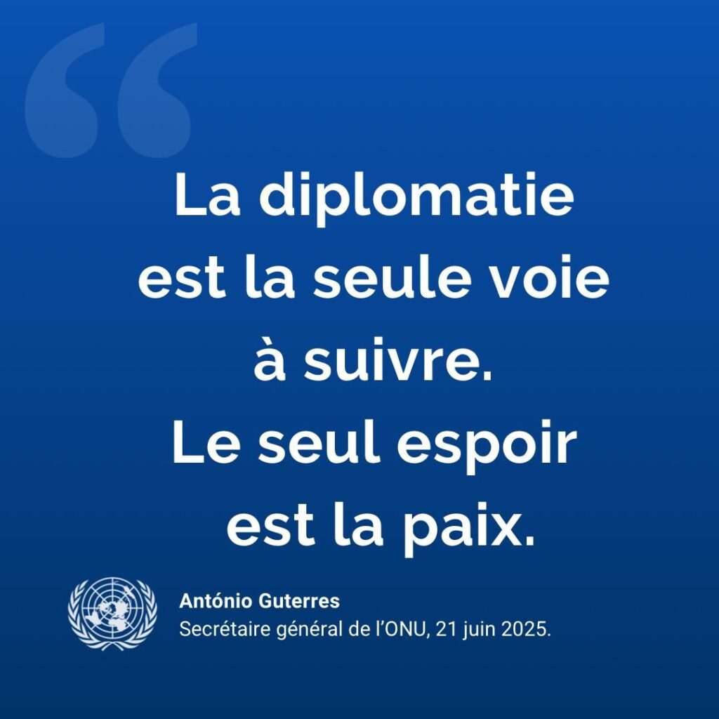 img-20250622-wa00251693578303026172895-1024x1024 ONU : Guterres alerte sur une « spirale de chaos » après les frappes US en Iran